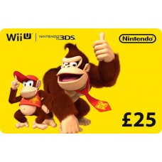 Nintendo Gift Card - £25